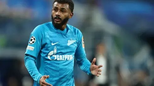 Wendel jogador do Zenit-RUS