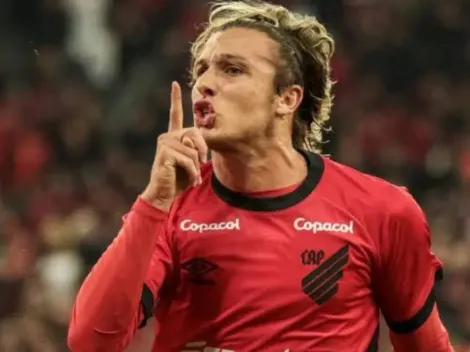 Athletico tentou vender Canobbio ao Palmeiras pelo triplo do valor; entenda