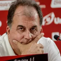 Além de Thiago Carpini, presidente do Vitória também critica estádio: "Condições muito ruins"