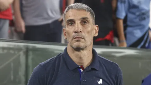 Juan Pablo Vojvoda técnico do Fortaleza durante partida pelo campeonato Brasileiro A 2024. Foto: Gabriel Machado/AGIF