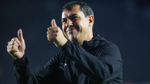 Fábio Carille, novo técnico do Vasco segue cobrando reforços para a diretoria. Foto: Reinaldo Campos/AGIF