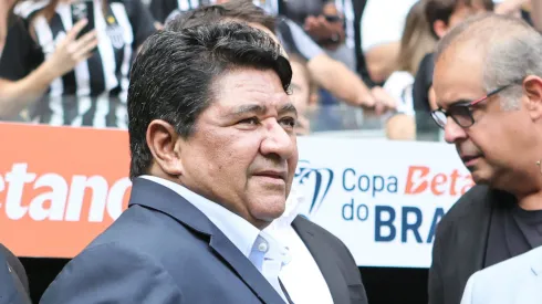Presidente da CBF Ednaldo Rodrigues no estadio Arena MRV pelo campeonato Copa Do Brasil 2024. Foto: Gilson Lobo/AGIF