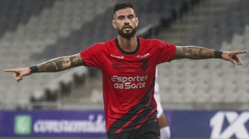 Mastriani durante confronto contra o PSTC no Campeonato Paranaense de 2024.