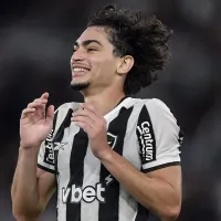 Matheus Nascimento toma atitude 'radical' após Botafogo acertar sua venda para o México