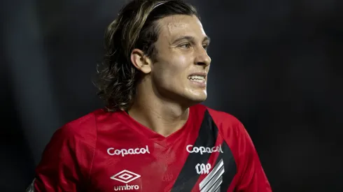 Canobbio durante confronto contra o Vasco no Brasileirão 2024.