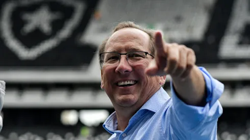John Textor, sócio majoritário da SAF do Botafogo