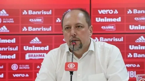 Alessandro Barcellos, presidente do Internacional - Foto: Reprodução/SCI