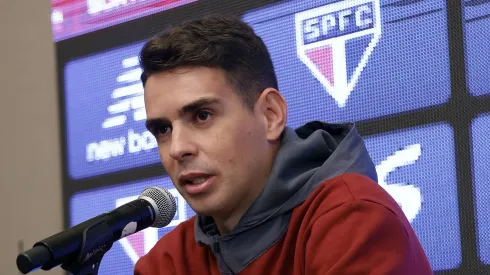 Zubeldía se decide sobre Oscar - Foto: Rubens Chiri/Saopaulofc.net