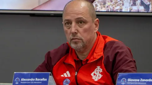 Alessandro Barcellos, presidente do Internacional - Foto: Reprodução/Filipe Maciel/SCI