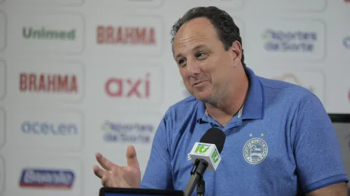 Rogério Ceni técnico do Bahia