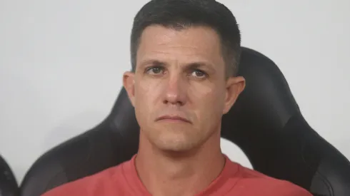 Barbieri durante confronto contra o Cianorte no Campeonato Paranaense de 2025.