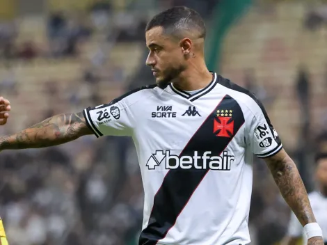 Coutinho e +3 devem ser poupados no Vasco contra o Maricá