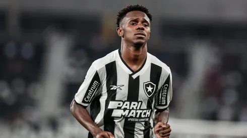 Jeffinho jogador do Botafogo
