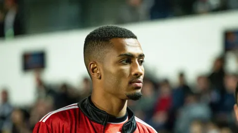 Leozinho jogador do Athlético-PR