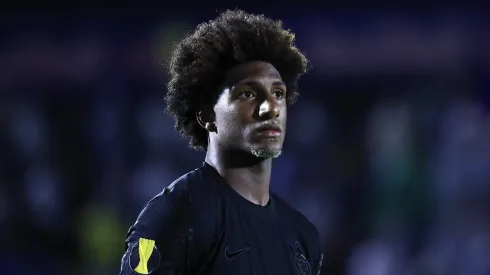 Talles Magno jogador do Corinthians durante partida contra o Bragantino no estádio Nabi Abi Chedid pelo campeonato Paulista 2025. Foto: Marcello Zambrana/AGIF