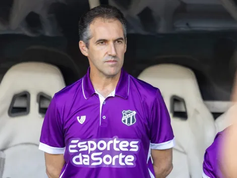 Léo Condé fala sobre reforço do Ceará e elogia jogador