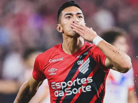 Cuello se despede do Athletico-PR