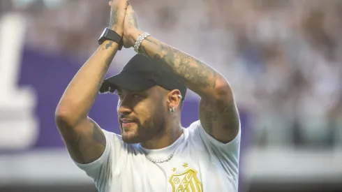 Neymar, atacante do Santos