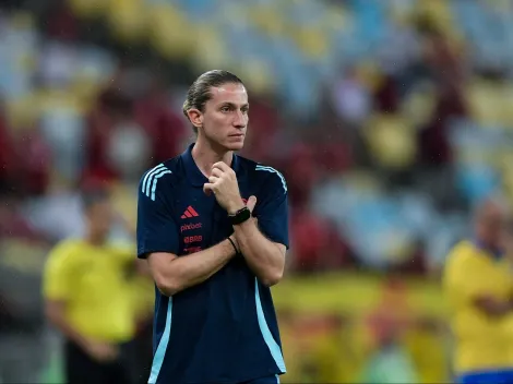 Filipe Luís surpreende e revela conversa 'bombástica' com Alcaraz no Flamengo