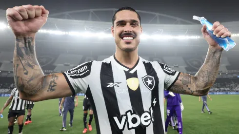 Lucas Halter, zagueiro do Botafogo. Foto: Vítor Silva/Botafogo