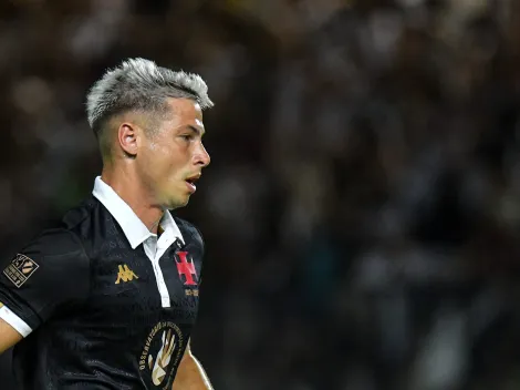 Vasco quer usar Capasso para ter atacante em 2025