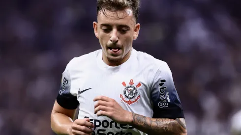 Ryan durante confronto contra o Velo Clube no Campeonato Paulista de 2025.