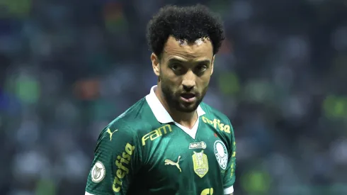 Felipe Anderson jogador do Palmeiras durante partida contra o Vitoria no estadio Arena Allianz Parque pelo campeonato Brasileiro A 2024.