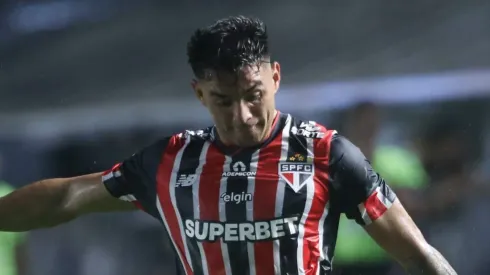 São Paulo toma decisão sobre Enzo Díaz contra o Mirassol.