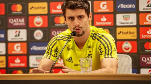 Rodrigo Caio no Flamengo em 2019