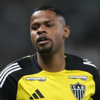 Júnior Santos, do Atlético-MG fica fora do clássico contra o Cruzeiro e justifica: “Expulsão precipitada”