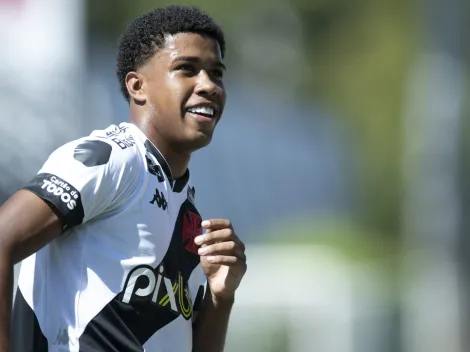 Veja a bomba sobre Andrey Santos que chegou ao Vasco