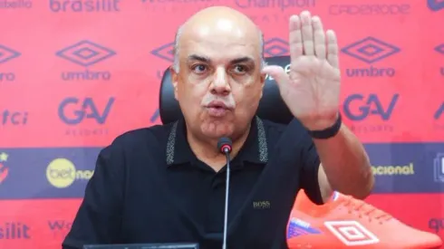 Presidente do Sport, Yuri Romão. Foto: Sandy James/DP Esportes