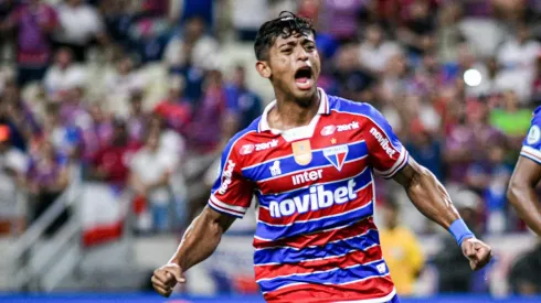 Kervin jogador do Fortaleza