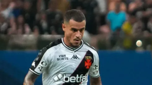 Coutinho virou dúvida no Vasco.