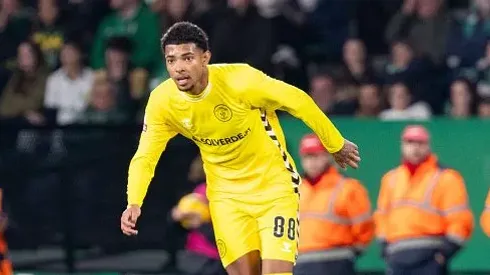 Matheus Dias atuando no Nacional-POR em 2025