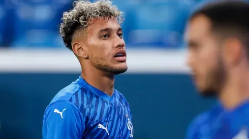 Bitello jogador do Dínamo Moscou-RUS