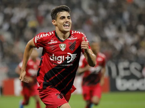 Cittadini recebe bomba no Bahia e notícia repercute no Athletico-PR