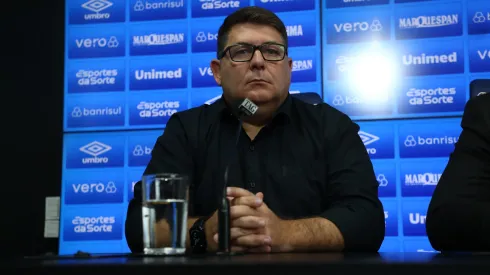 Alexandro Rossato, vice do Grêmio. FOTO: ANGELO PIERETTI / GRÊMIO FBPA