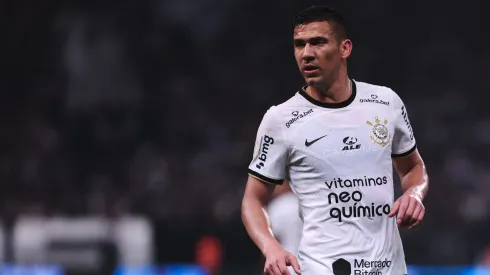 SP – Sao Paulo – 26/10/2022 – BRASILEIRO A 2022, CORINTHIANS X FLUMINENSE – Balbuena jogador do Corinthians durante partida contra o Fluminense no estadio Arena Corinthians pelo campeonato Brasileiro A 2022. Foto: Ettore Chiereguini/AGIF