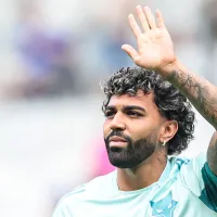 Gabigol manda recado para torcida do Cruzeiro após expulsão em clássico: “Errei”