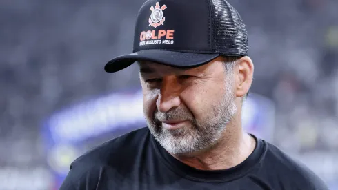 Augusto Melo durante confronto contra o São Bernardo no Campeonato Paulista de 2025.