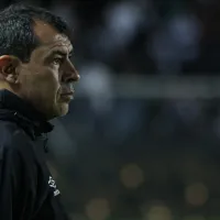 Fábio Carille tem mais uma baixa no Vasco contra o Sampaio Corrêa-RJ