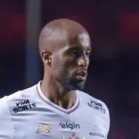 Matheuzinho, do Corinthians, ‘viraliza’ no São Paulo ao falar de Lucas Moura: “Elegeu”
