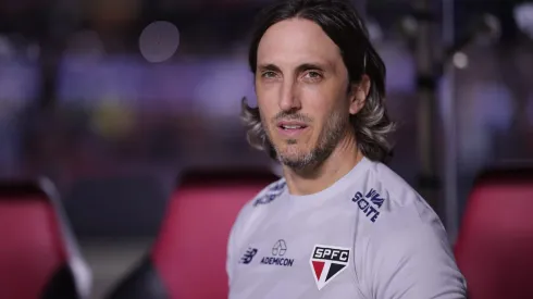 Luís Zubeldía, técnico do São Paulo