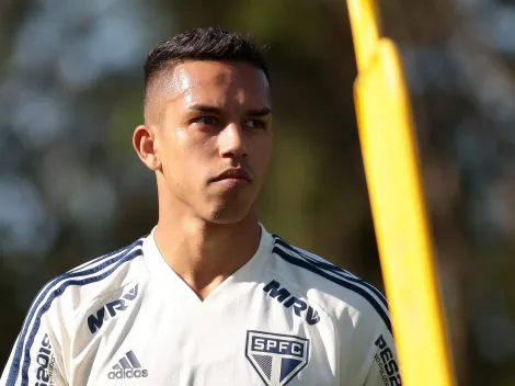 Veja o que acabou de acontecer com Igor no São Paulo