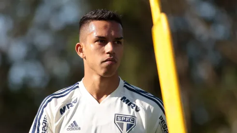 Treino do Sao Paulo – Igor Vinicius durante treino do Sao Paulo no CT Barra Funda.