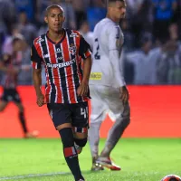 Zubeldía surpreende e manda recado sobre situação de Ryan Francisco no São Paulo: “Não é fácil”