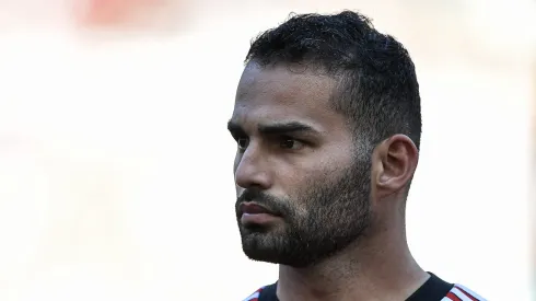 Thiago Maia jogador do Flamengo durante partida contra o Coritiba no estadio Maracana pelo campeonato BRASILEIRO A 2023.