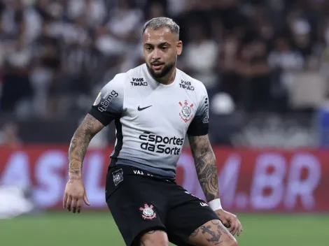 Maycon manda a real sobre Corinthians x Santos