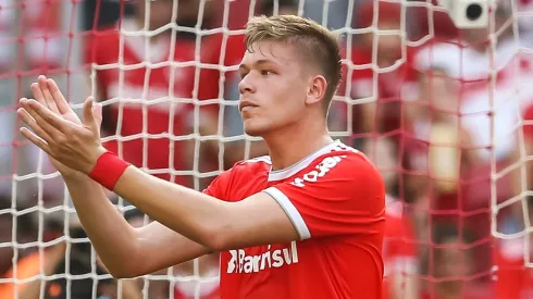 Bruno Fuchs é cria do Internacional.